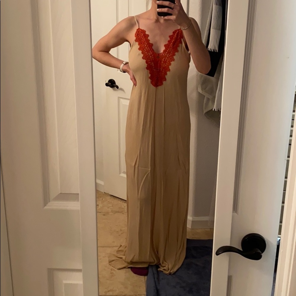 Blue Life maxi dress